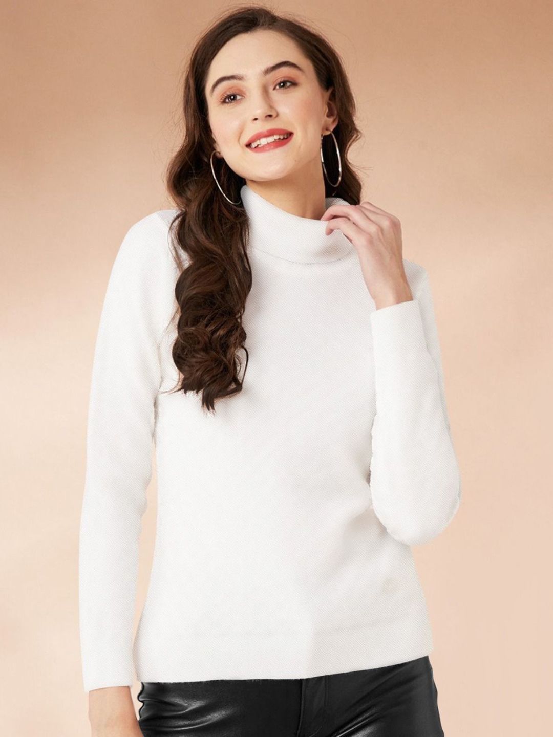 ODETTE Women High Neck Top-picture-25
