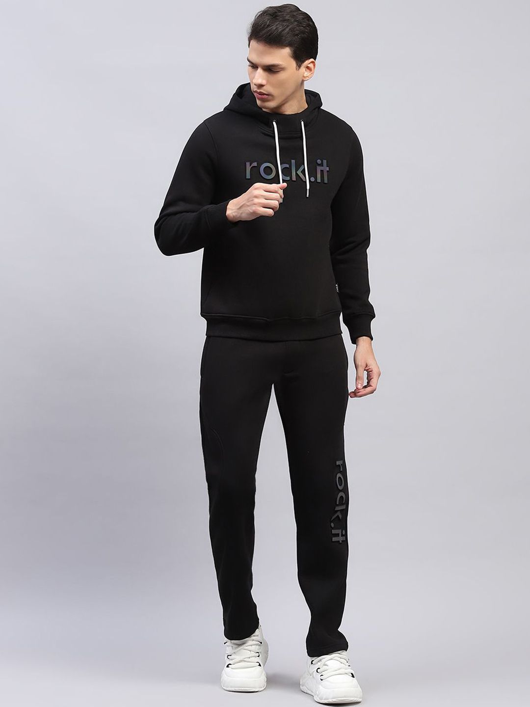 rock.itMen Hooded Neck Mid-Rise Long Sleeves Tracksuit-image-11