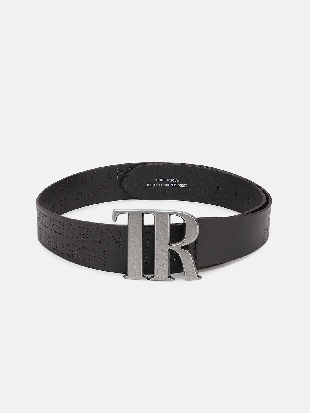True Religion Men Textured Leather Belt-picture-25
