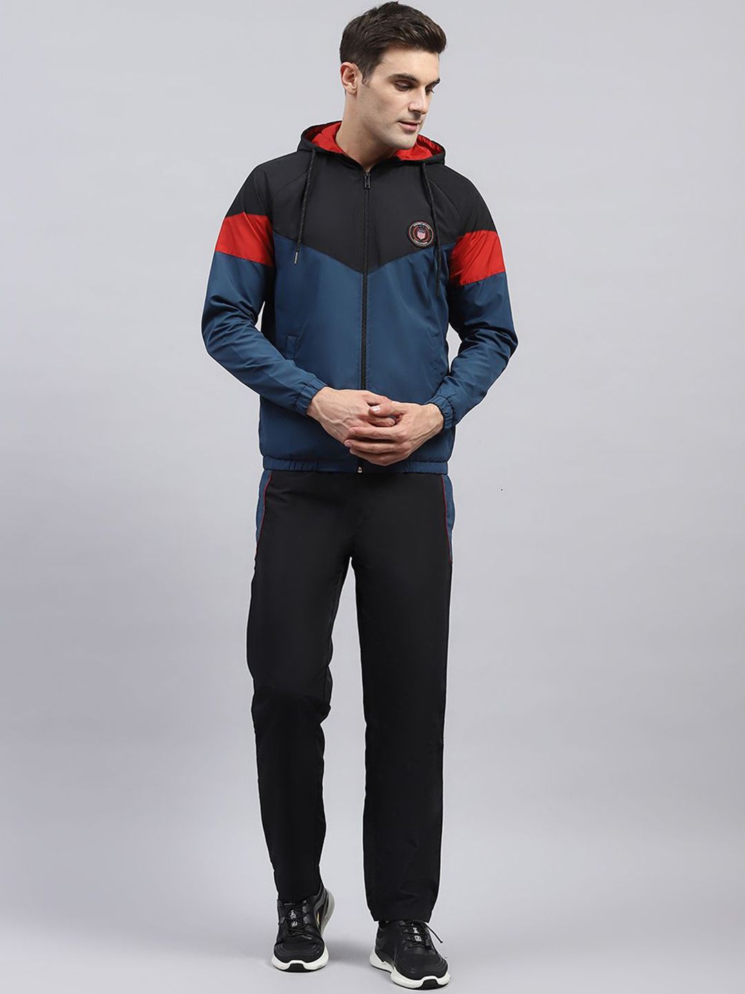 Monte Carlo Men Hooded Mid-Rise Tracksuits-picture-29