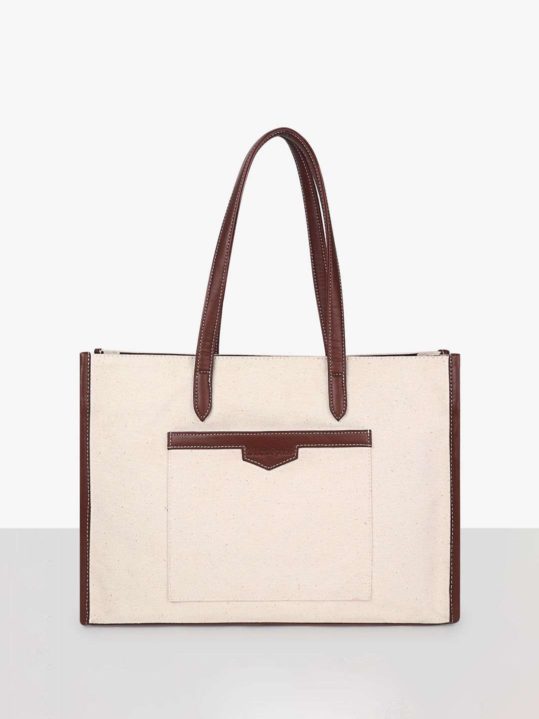 Black Spade Women Solid Shopper Tote Bag-picture-30