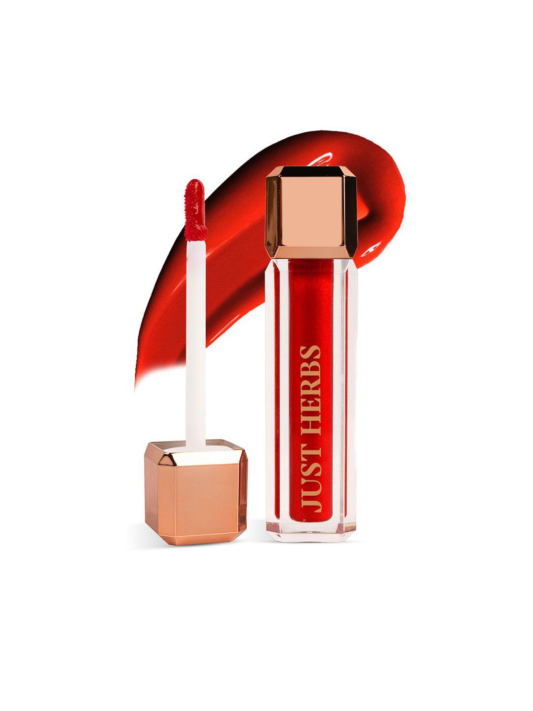 Just Herbs Non Stick Plumping Lip Gloss with Vitamin C 4ml - Hi Honey 01-image-44