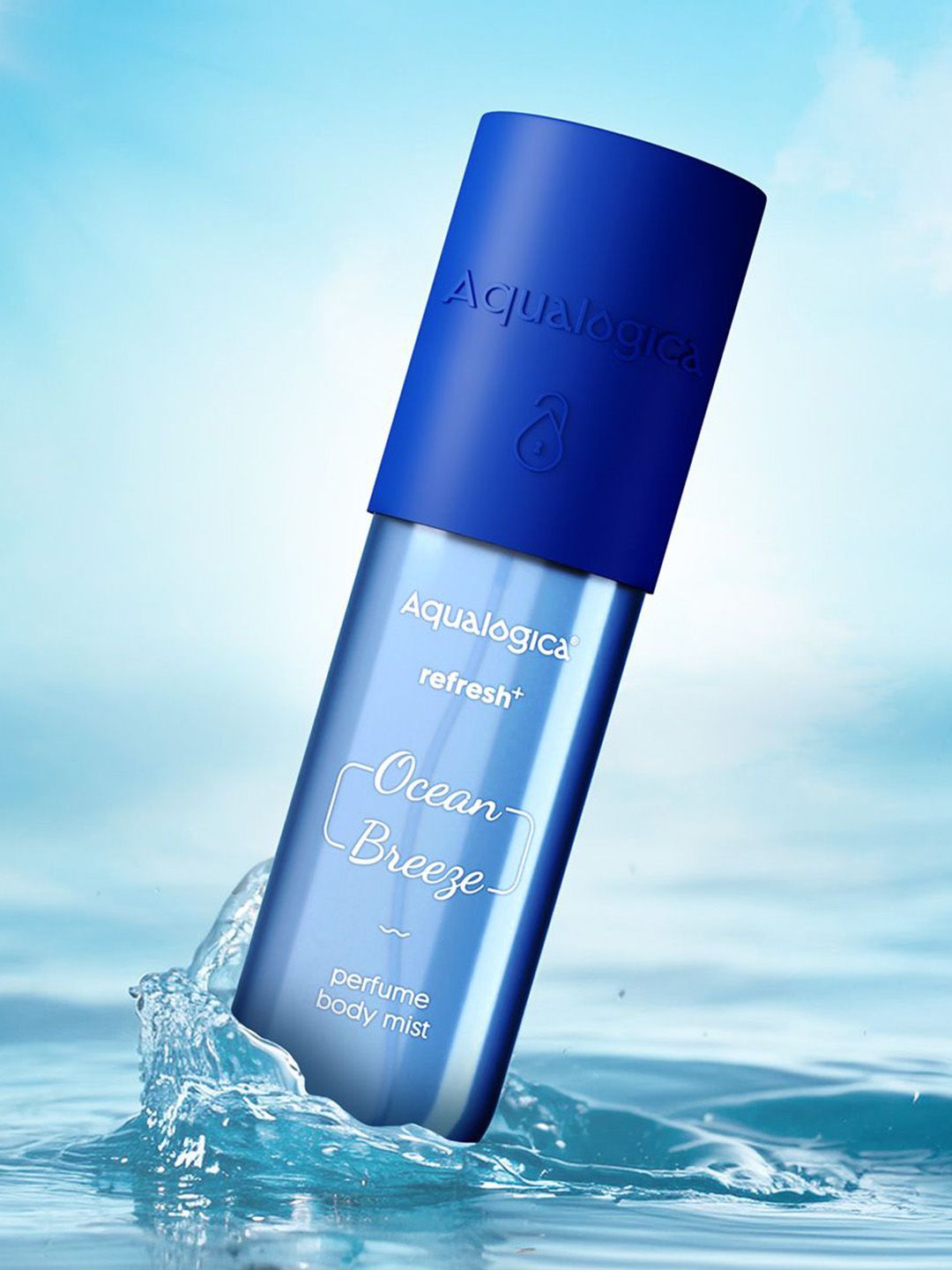 Aqualogica Refresh+ Ocean Breeze Perfume Body Mist - 150 ml-image-4