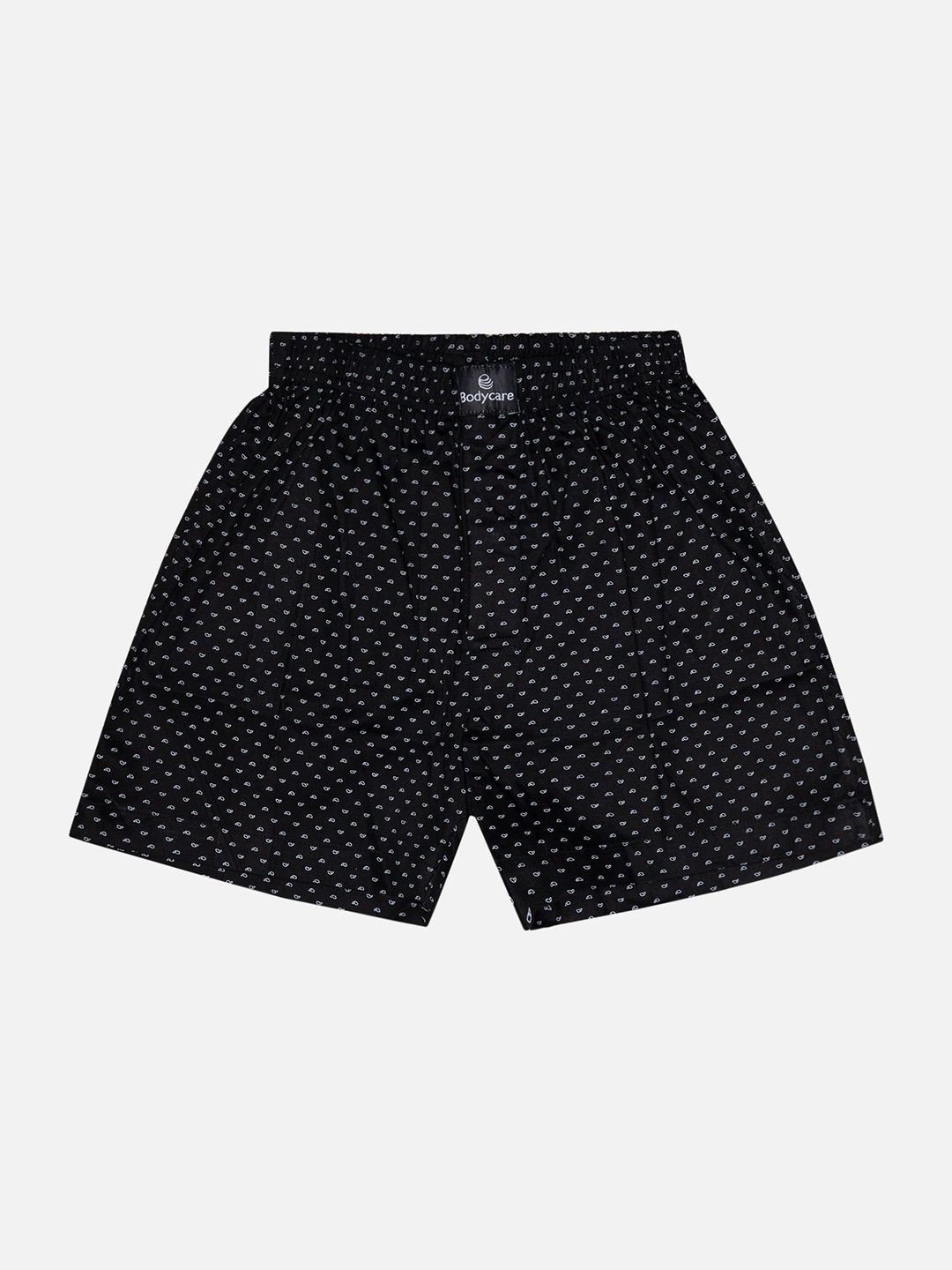 Bodycare Kids Boys Printed Mid-Rise Cotton Shorts-picture-46