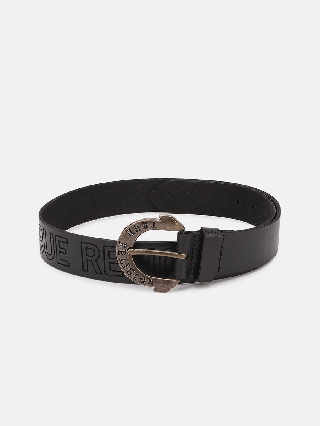 True Religion Men Printed Leather Belt-picture-17