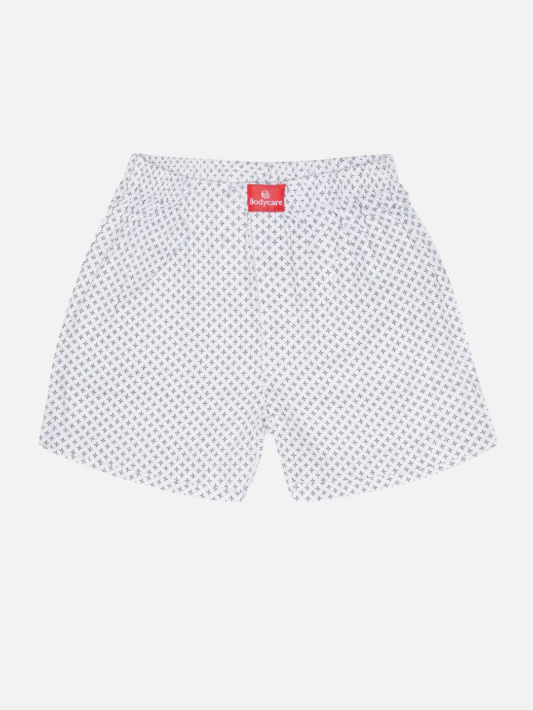 Bodycare Kids Boys Geometric Printed Cotton Shorts-picture-26