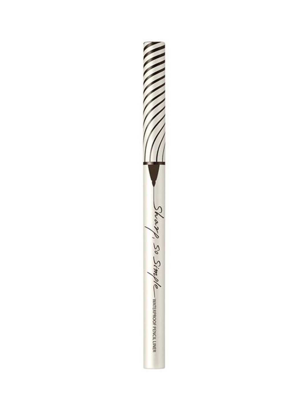 CLIO Sharp So Simple Waterproof Pencil Liner- 14 gm - Dark Brown 04-picture-12