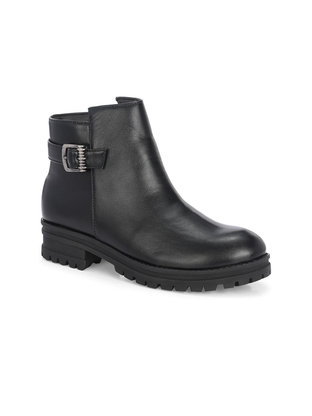 GARDIN Women Platform-Heeled Round Toe Ankle Boots-picture-33
