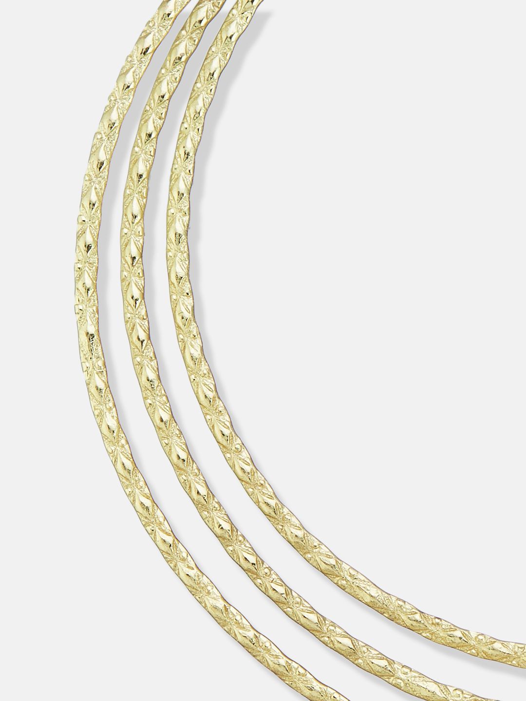 ATIBELLE Gold-Plated Layered Necklace