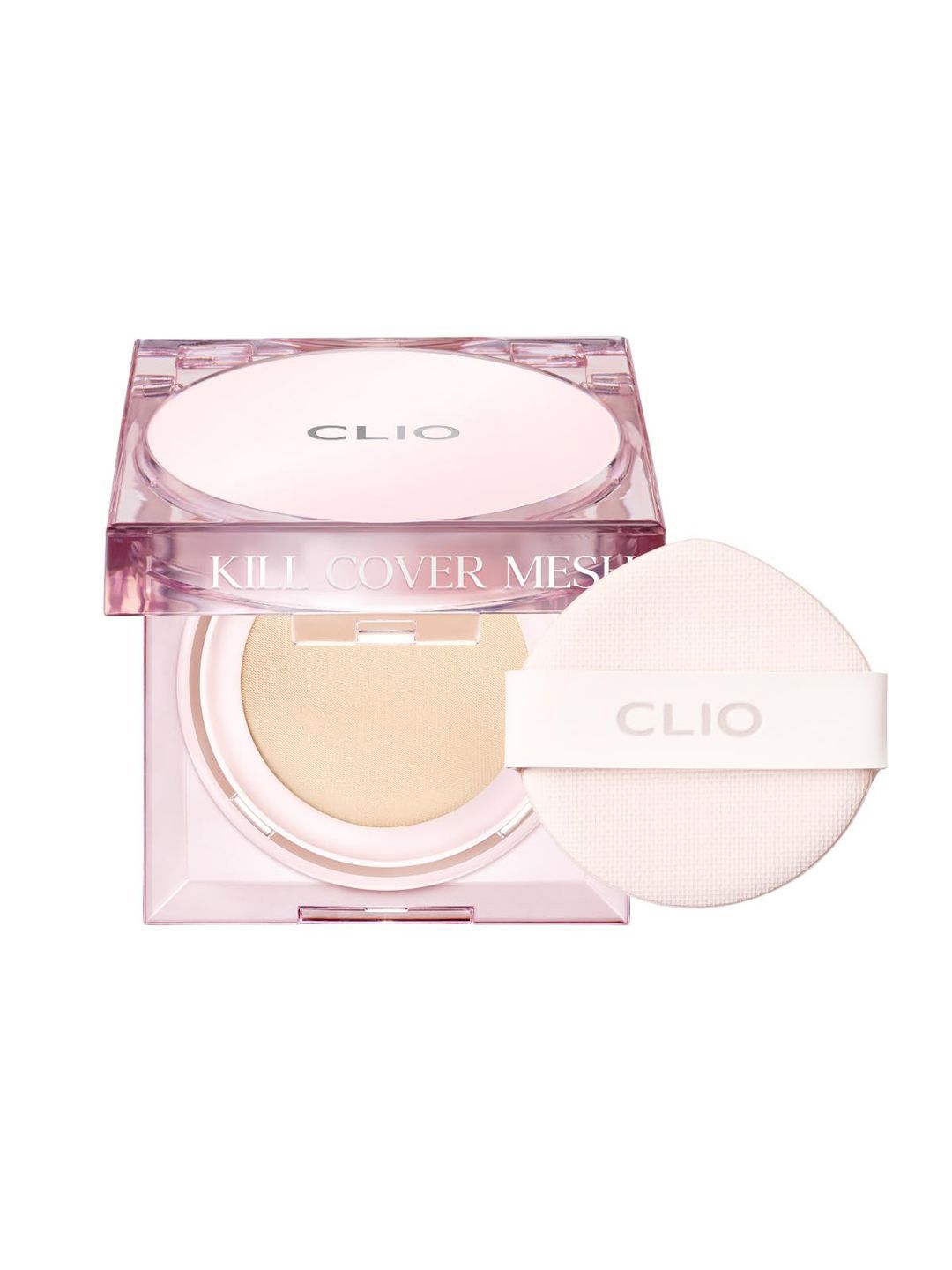 CLIO Kill Over Mesh Glow Cushion Mini Foundation With SPF 50+ - 5g - 4 Ginger-picture-10