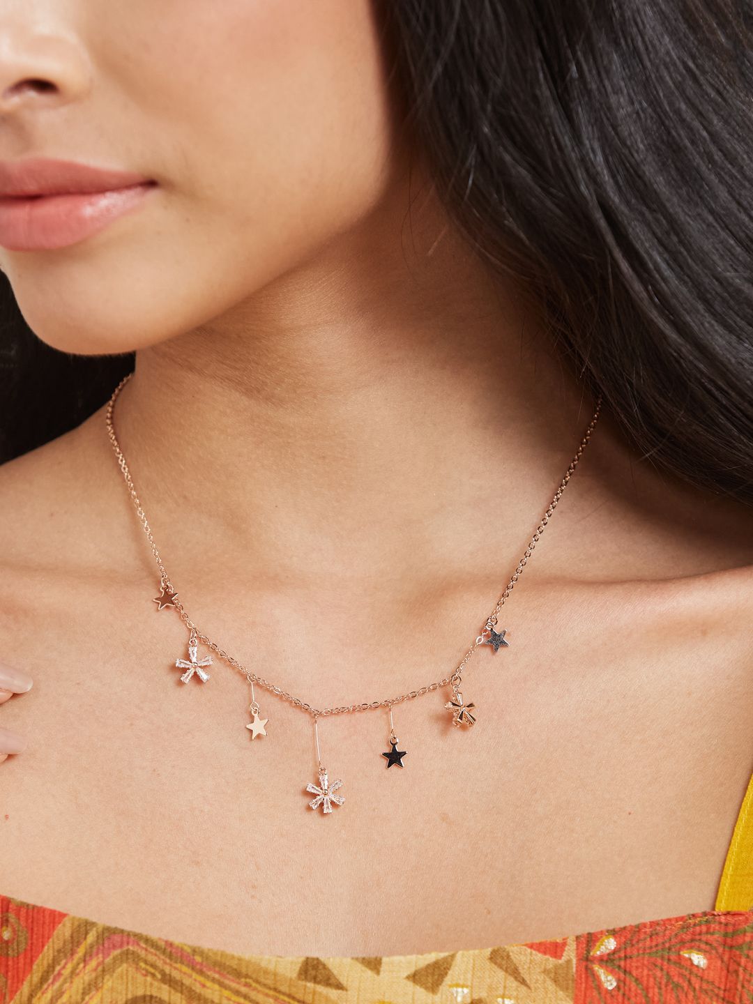 ATIBELLE Rose Gold-Plated Chain