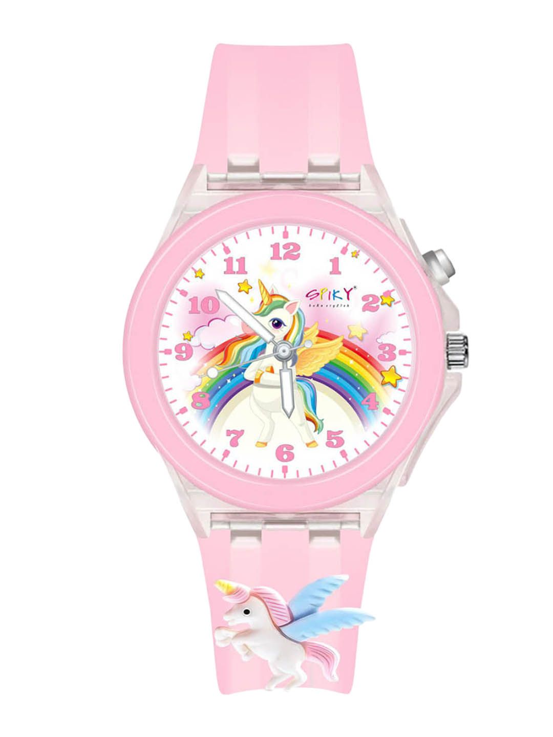 Spiky Kids Dial & Straps Analogue Multi Function Watch-image-9