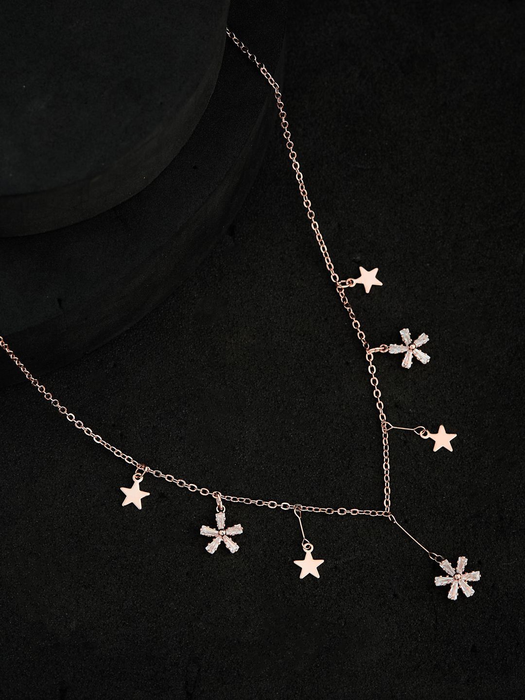 ATIBELLE Rose Gold-Plated Chain