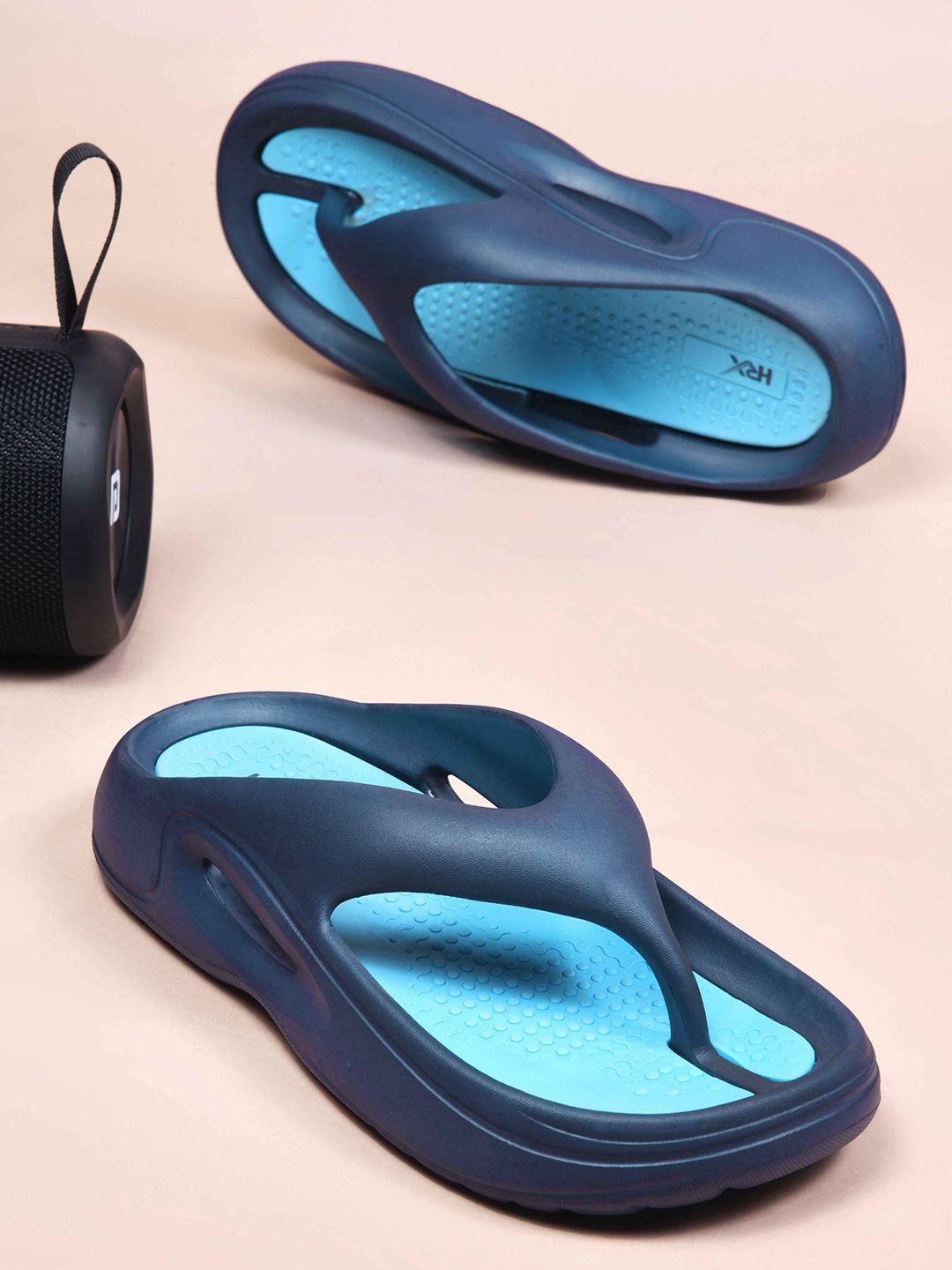 HRX by Hrithik Roshan Men Rubber Thong Flip-Flops-picture-23