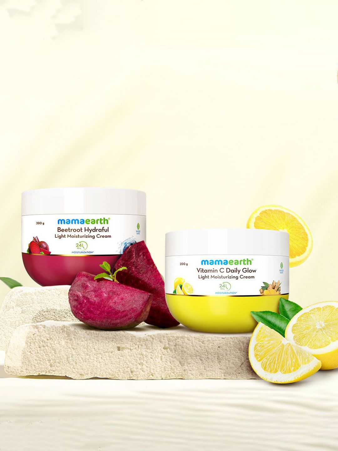 Mamaearth Vitamin C Daily Glow Light Moisturizing Cream With Turmeric - 200 g-picture-29