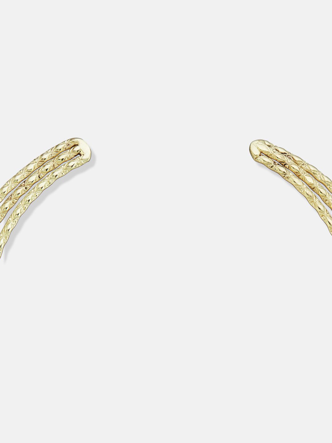 ATIBELLE Gold-Plated Layered Necklace