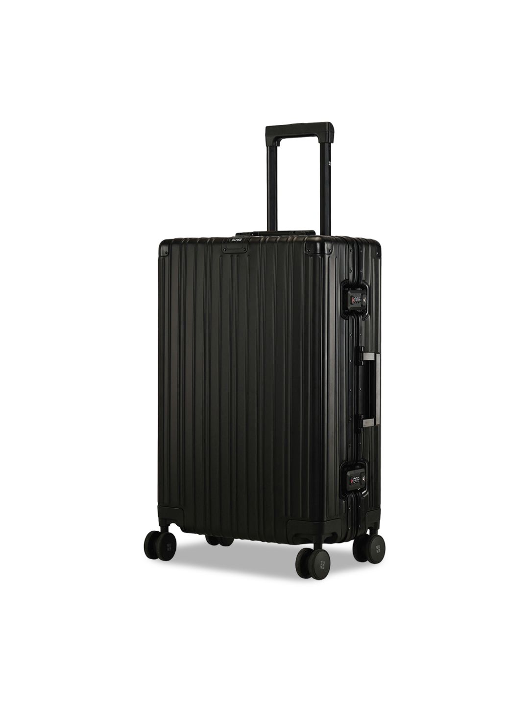 EUME Textured Hard-Sided Medium 360-Degree Rotation Trolley Bag-picture-27