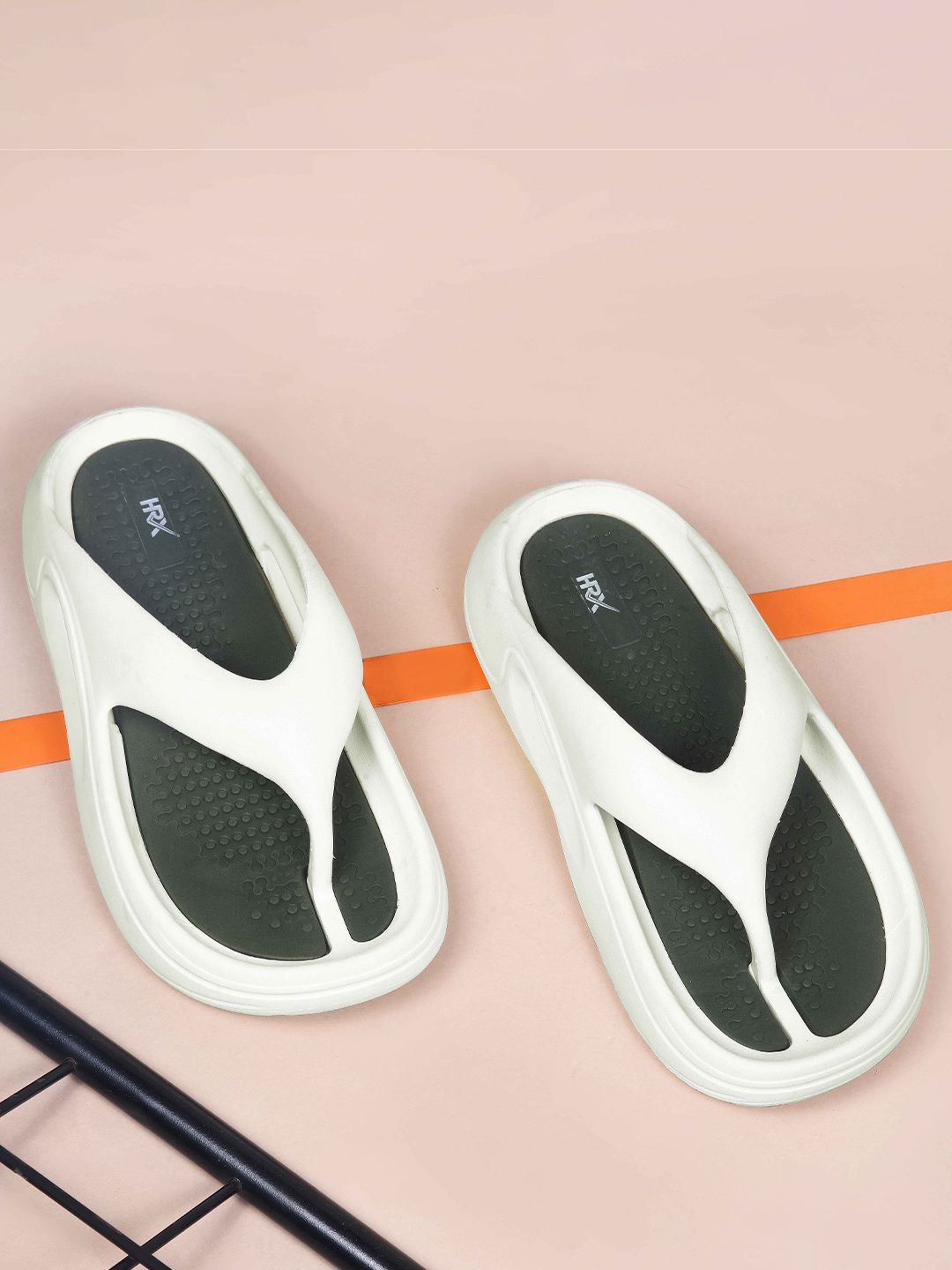 HRX by Hrithik Roshan Men Rubber Thong Flip-Flops-picture-50