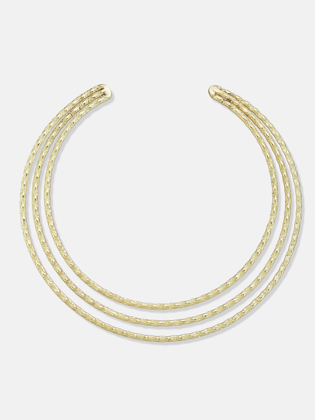 ATIBELLE Gold-Plated Layered Necklace