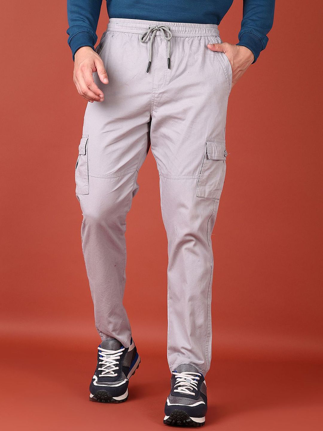 V-Mart Men Cargos Trousers-picture-42