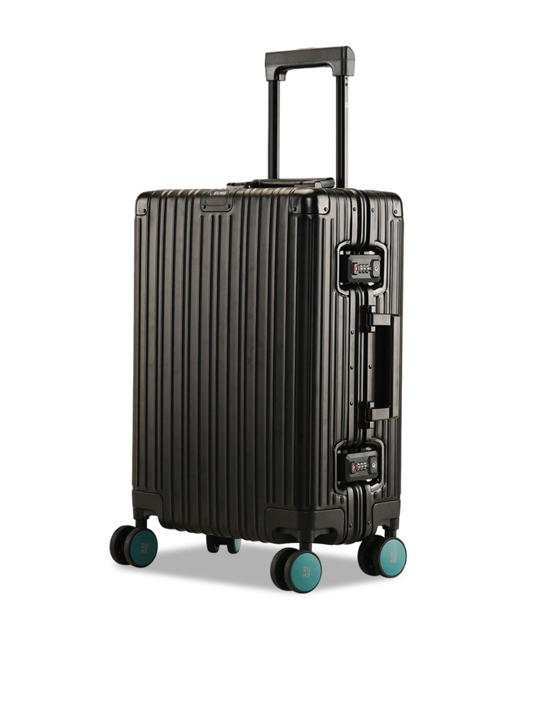 EUME Hard Sided Textured Cabin Trolley Suitcase-picture-57