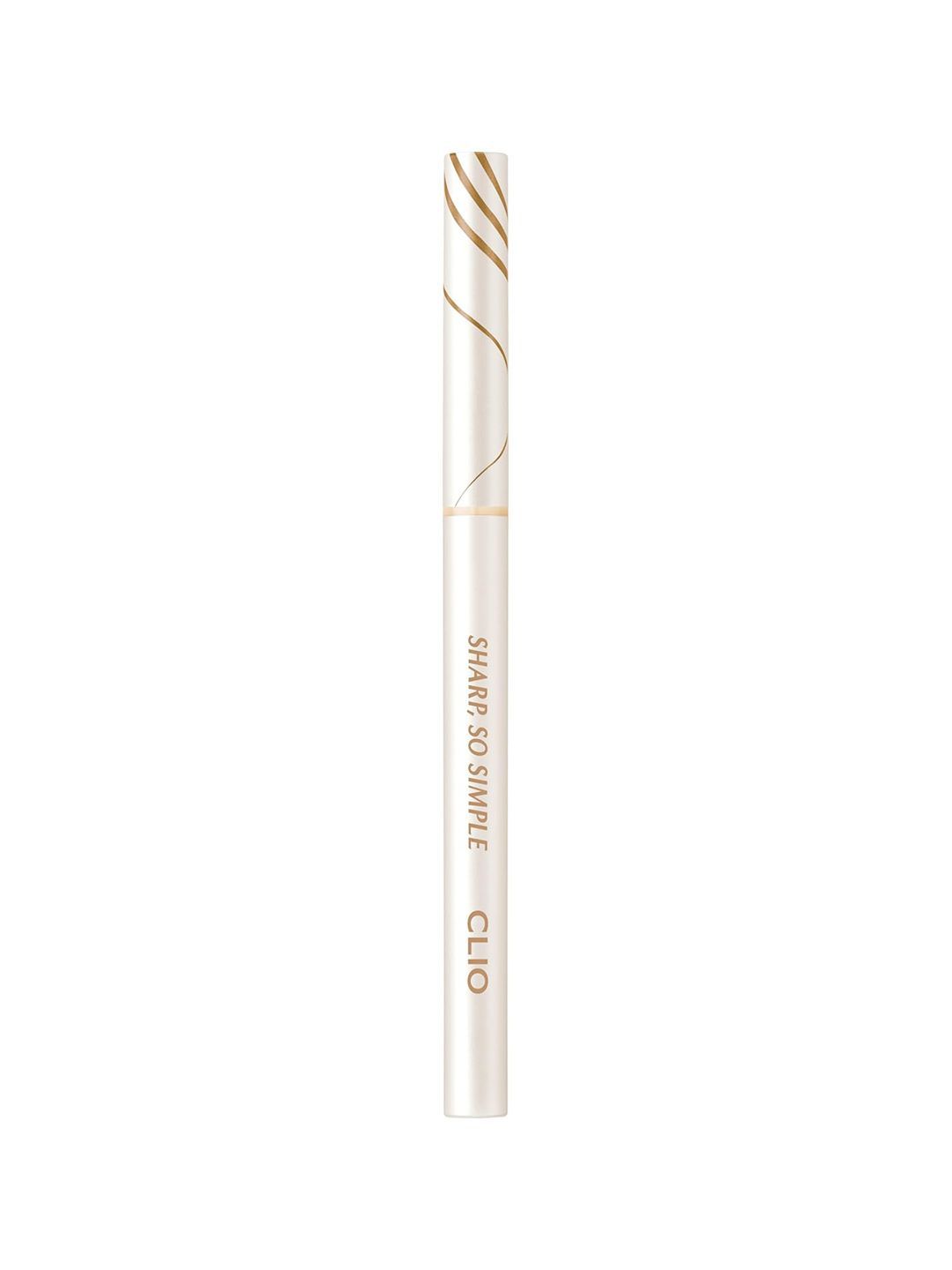 CLIO Sharp So Simple Waterproof Pencil Eyeliner - 14 gM - Creamy Ivory 007-picture-17