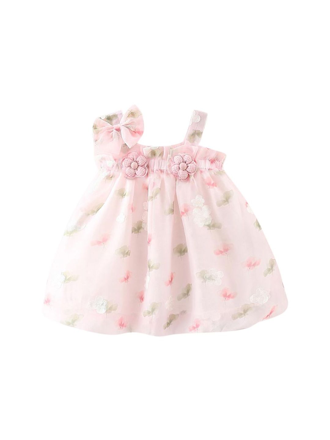StyleCast x Revolte Print A-Line Dress-picture-56