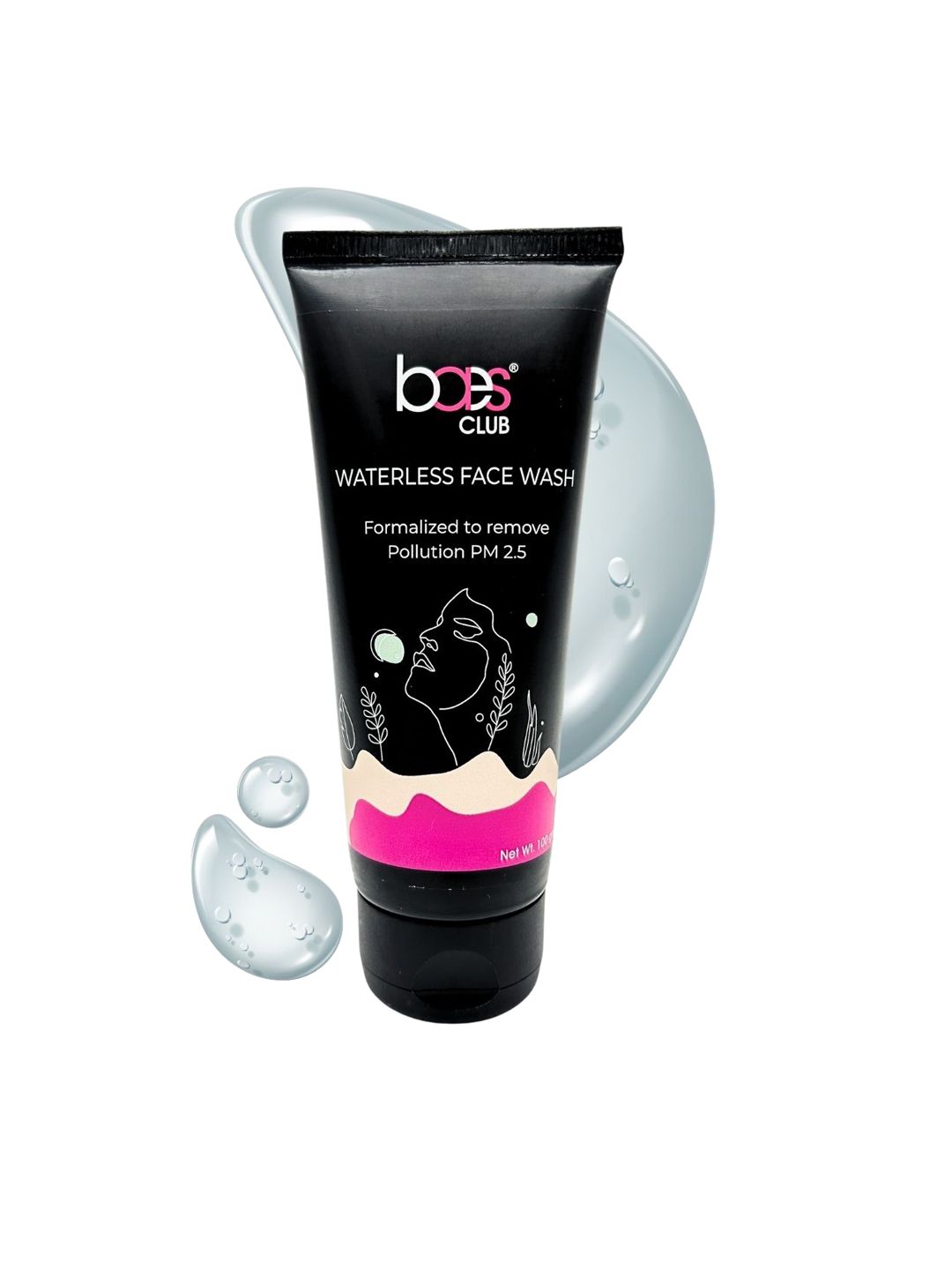 Baes Club Waterless Face Wash For Deep Hydration - 100 gm-picture-43