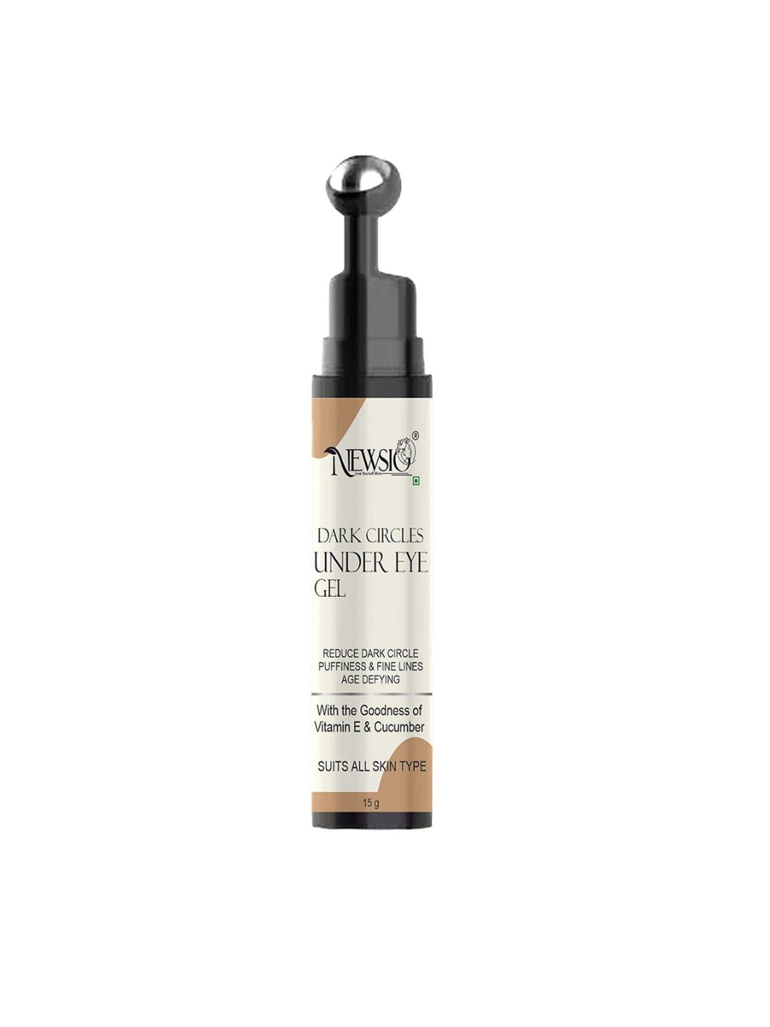 Newsio Dark Circles Under Eye Gel With Vitamin E - 15 g-picture-26