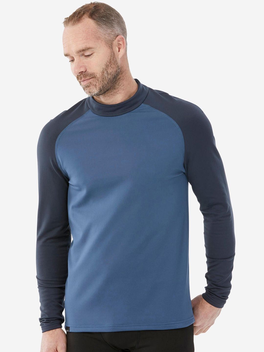 WEDZE By Decathlon Colourblocked Thermal Tops-picture-28