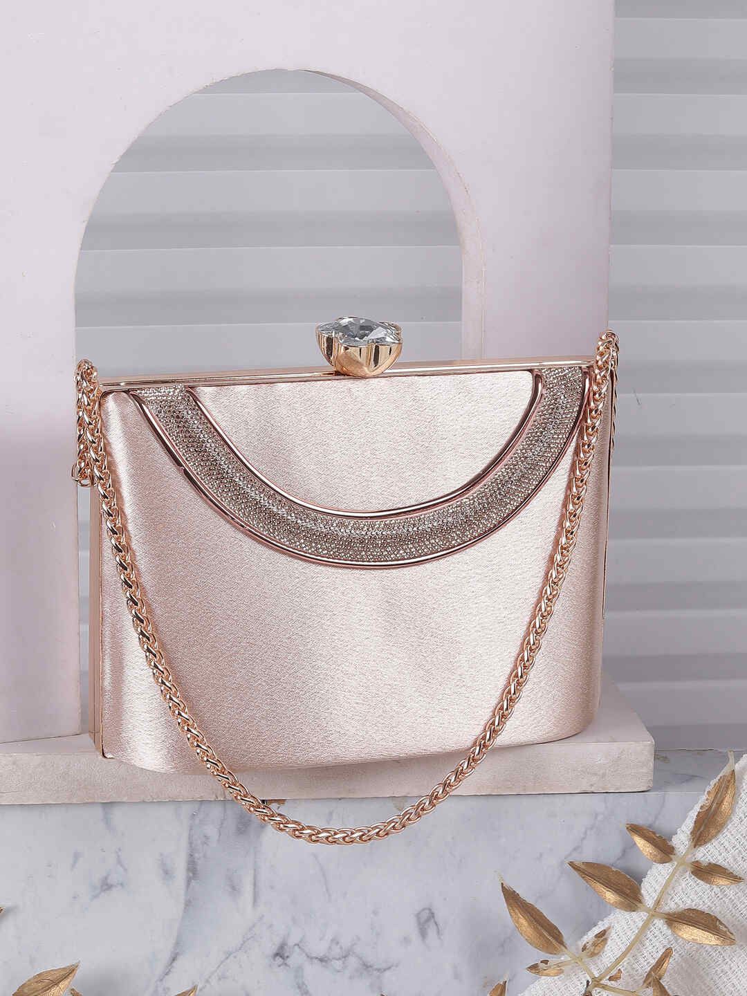 Metro Embellished Box Clutch-picture-19