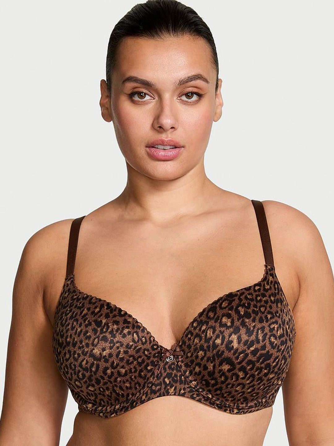 Victoria's Secret Animal Bra Medium Coverage Underwired Lightly Padded-picture-22