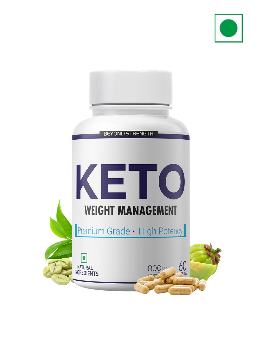 Herbal max Keto Weight Management With Natural Ingredients - 60 Capsules-picture-11