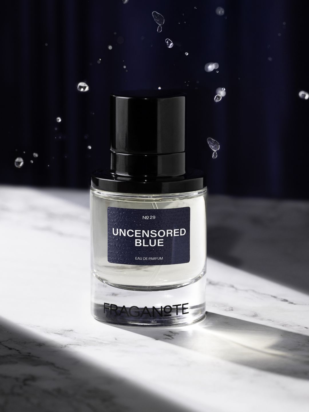 Fraganote Men Uncensored Blue Long Lasting Eau De Perfume - 50 ml-image-34