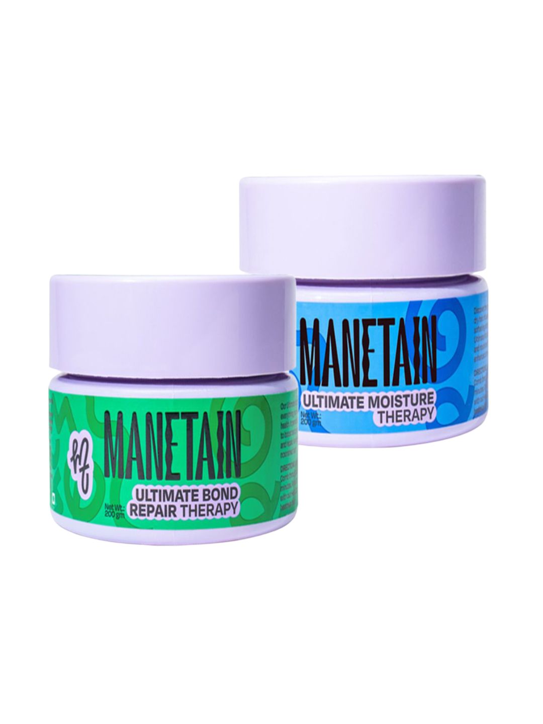 MANETAIN Set Of 2 Ultimate Bond Repair & Moisture Therapy - 200 g Each-image-40