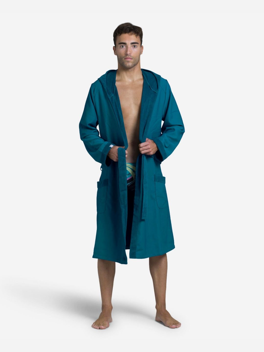 Nabaiji By Decathlon Shawl Collar Bath Robe-image-18
