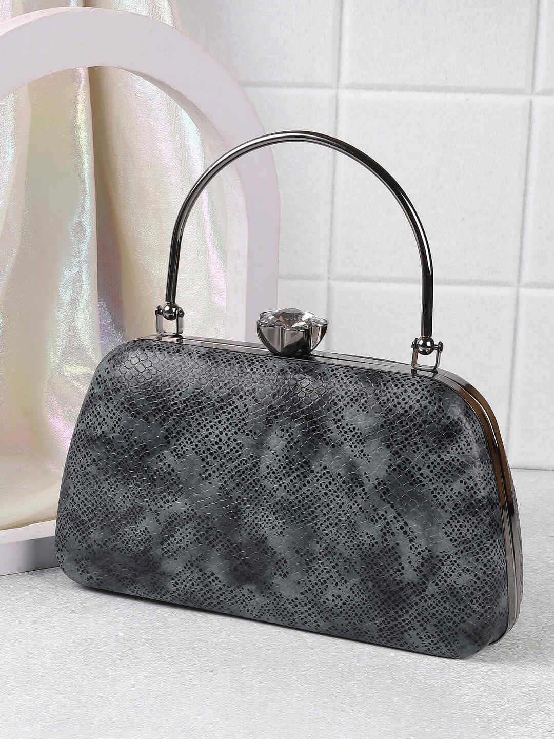 Mochi Embellished Box Clutch-picture-25