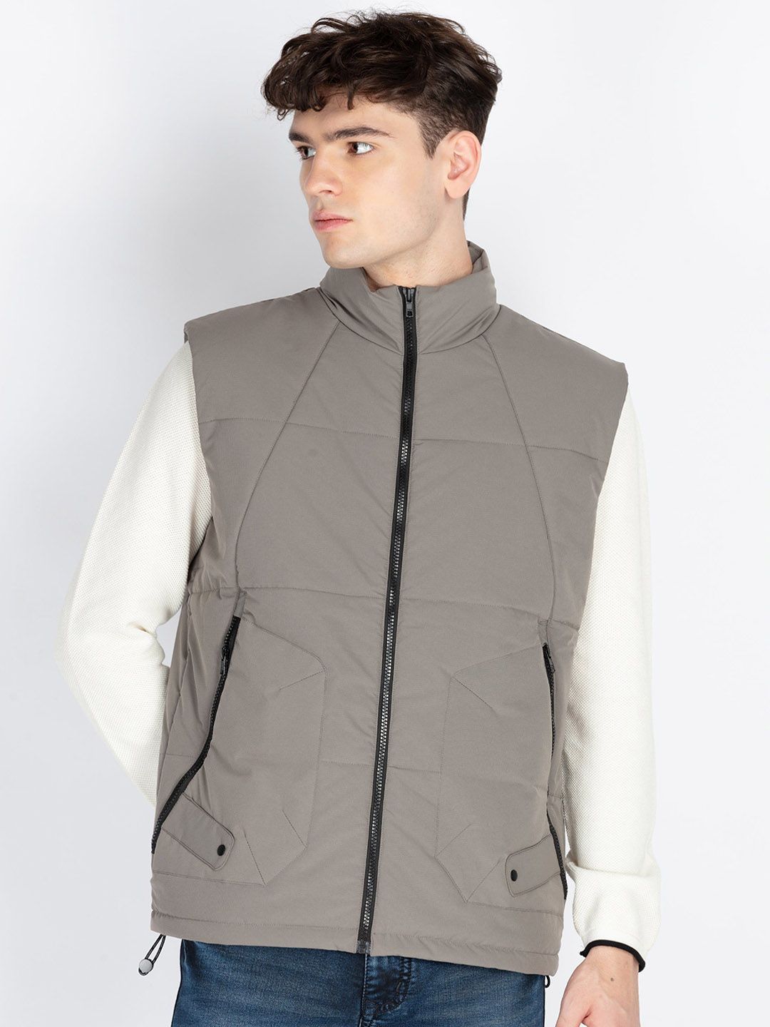 Status Quo Men Open Front Jacket-picture-58
