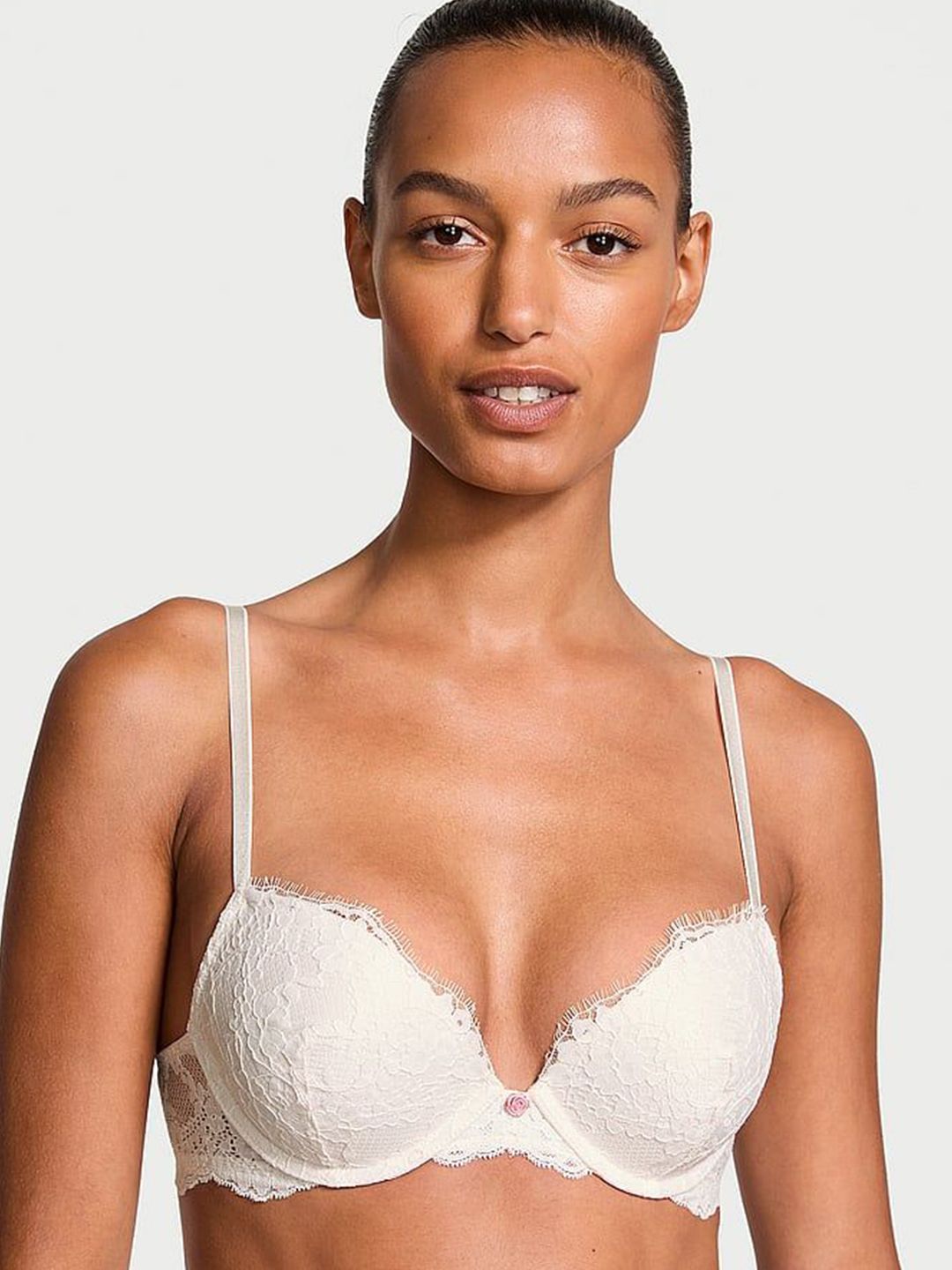 Victoria's Secret Medium Coverage Underwired Lightly Padded Push-Up Bra-picture-35