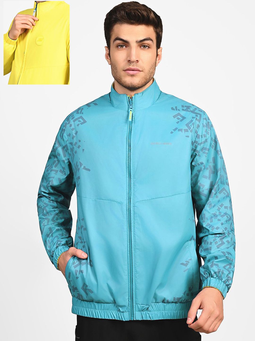 Skechers Printed Jackets-picture-29