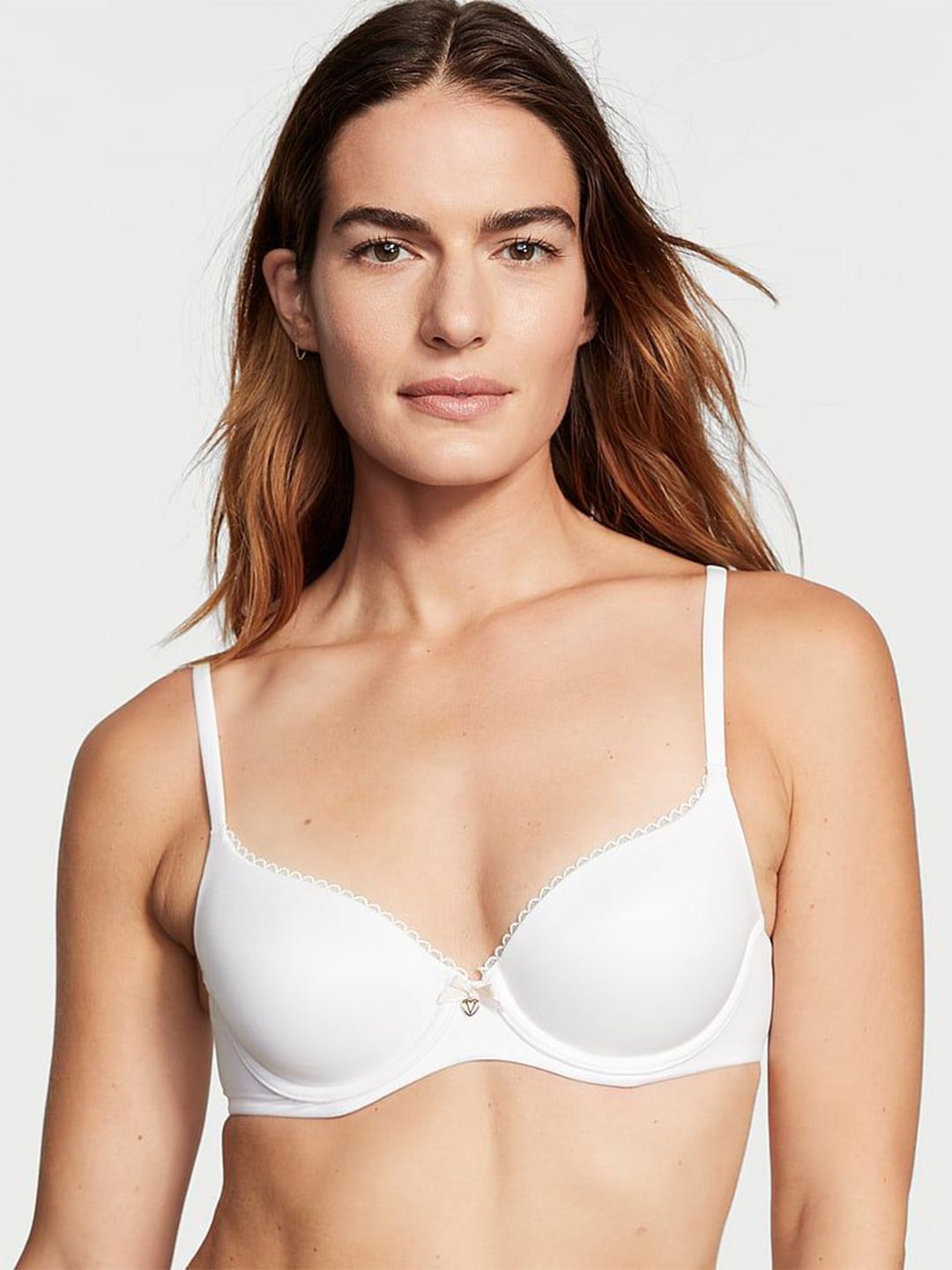 Victoria's Secret Medium Coverage Underwired Lightly Padded Balconette Bra-picture-32