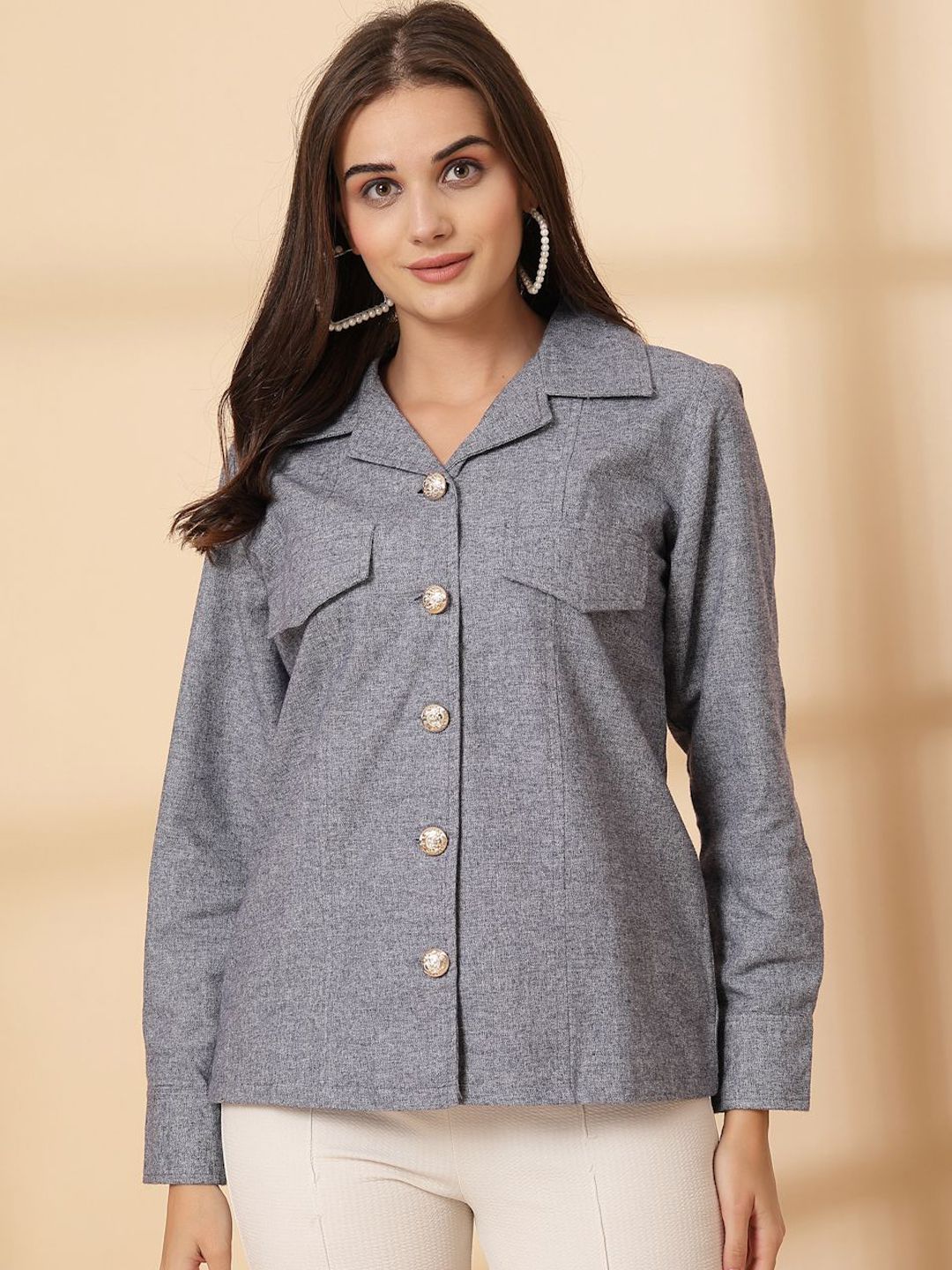 plusS Women Open Front Jacket-picture-46