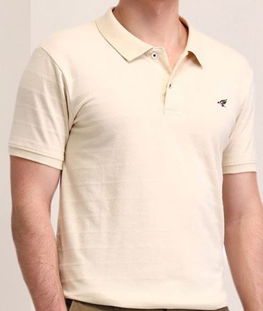 U.S. Polo Assn. Men Cotton Bruce Straight Fit Pleated Chinos Trousers