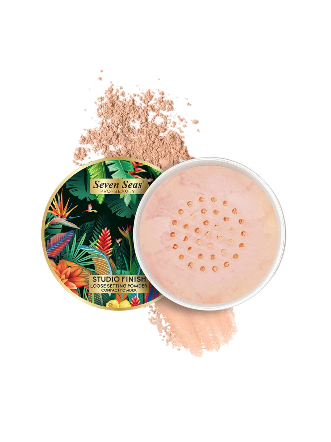 Seven Seas Studio Finish Loose Setting Powder - 36.4 g- Buff Beige-image-41