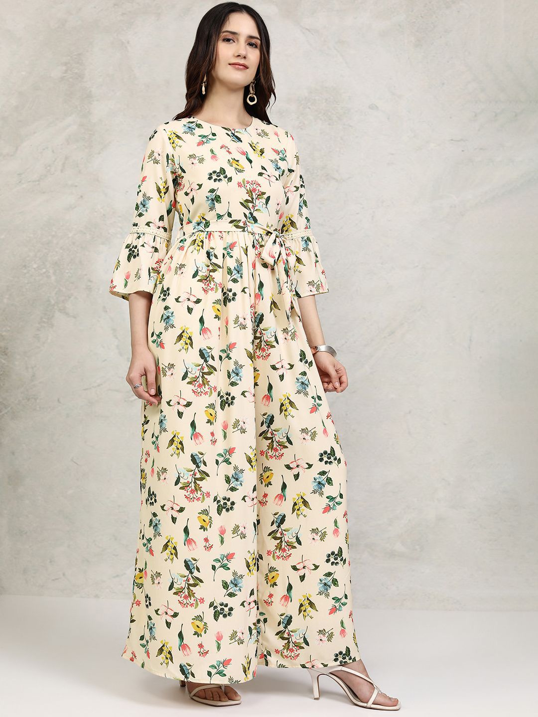 Vishudh Women Printed Basic Jumpsuit-picture-25