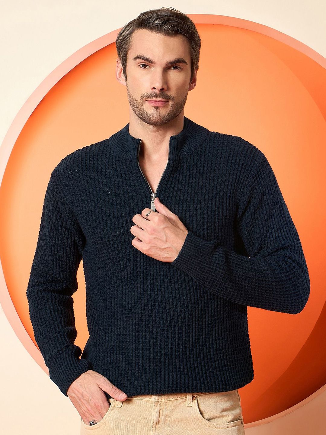Club York Men Ribbed Pullover-picture-39
