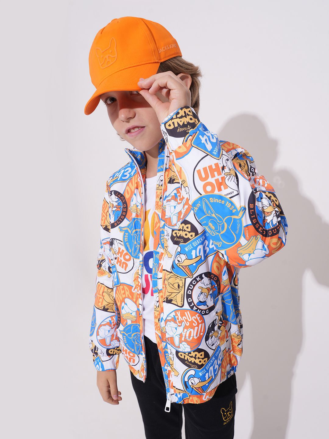 Jack & Jones Junior Boys Visor Cap-picture-25