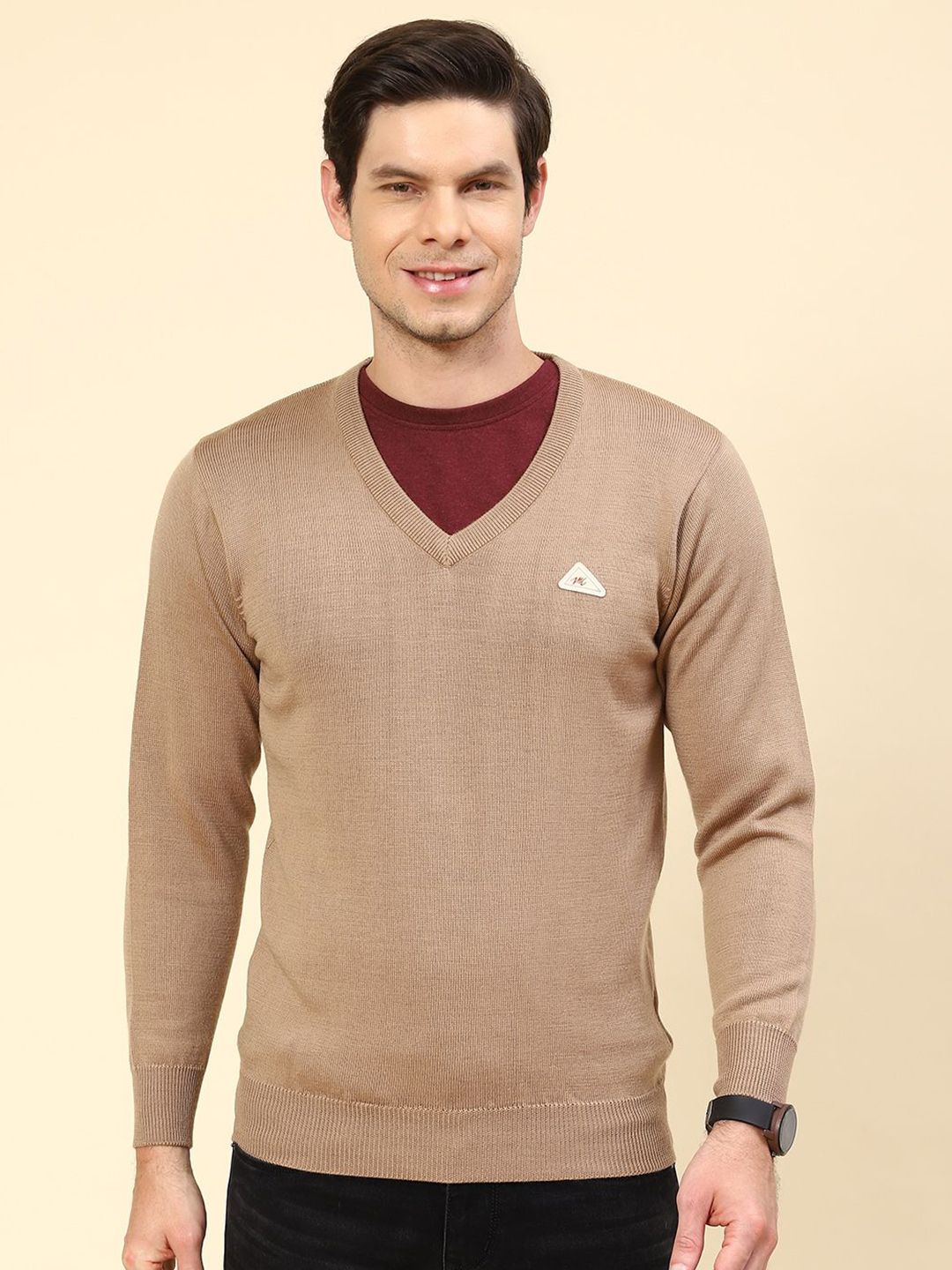 Monte Carlo Men Woollen Pullover-picture-37