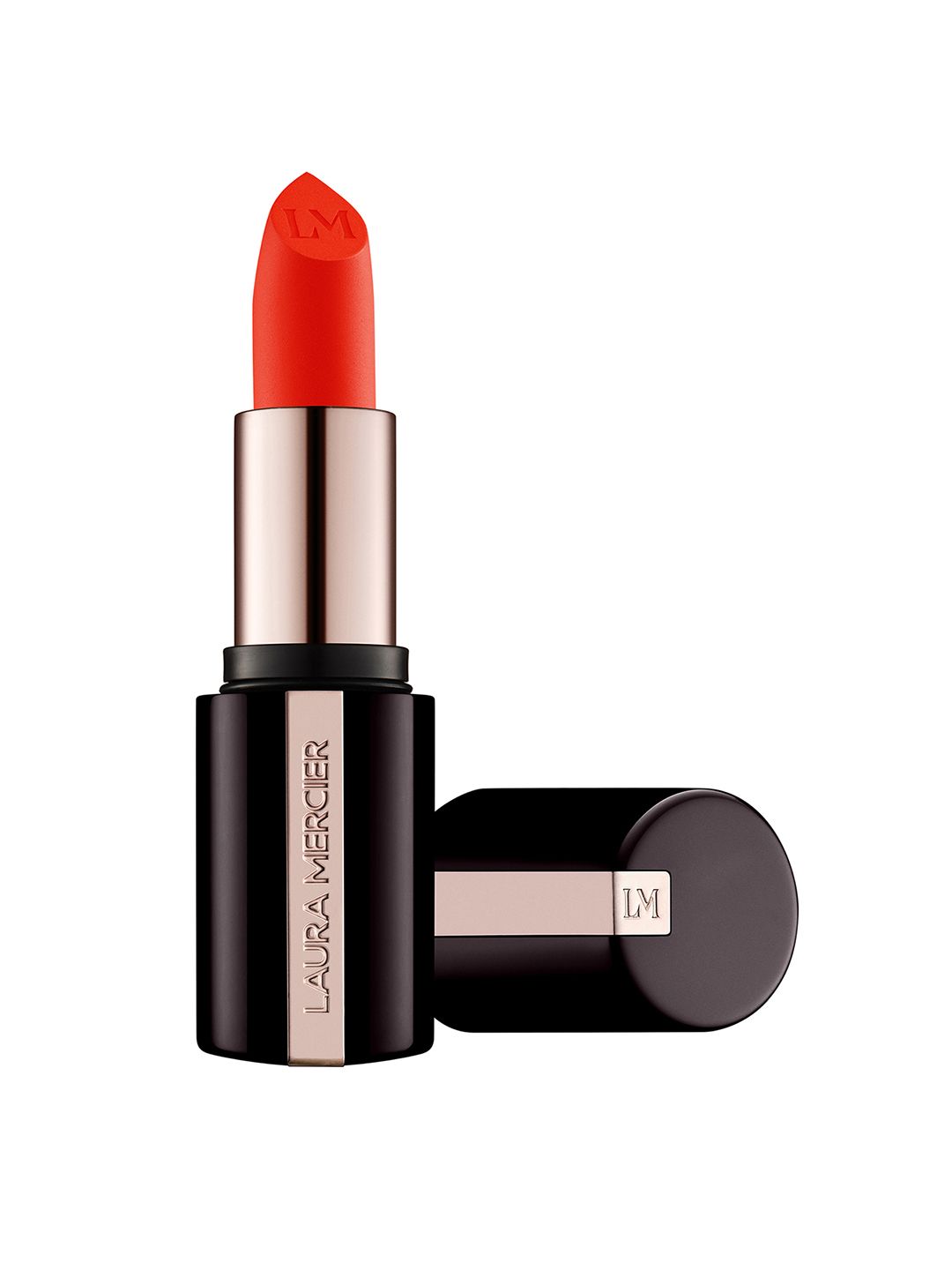 LAURA MERCIER Caviar Smoothing Matte Lipstick 3.8g - Flame Challis 500-picture-18