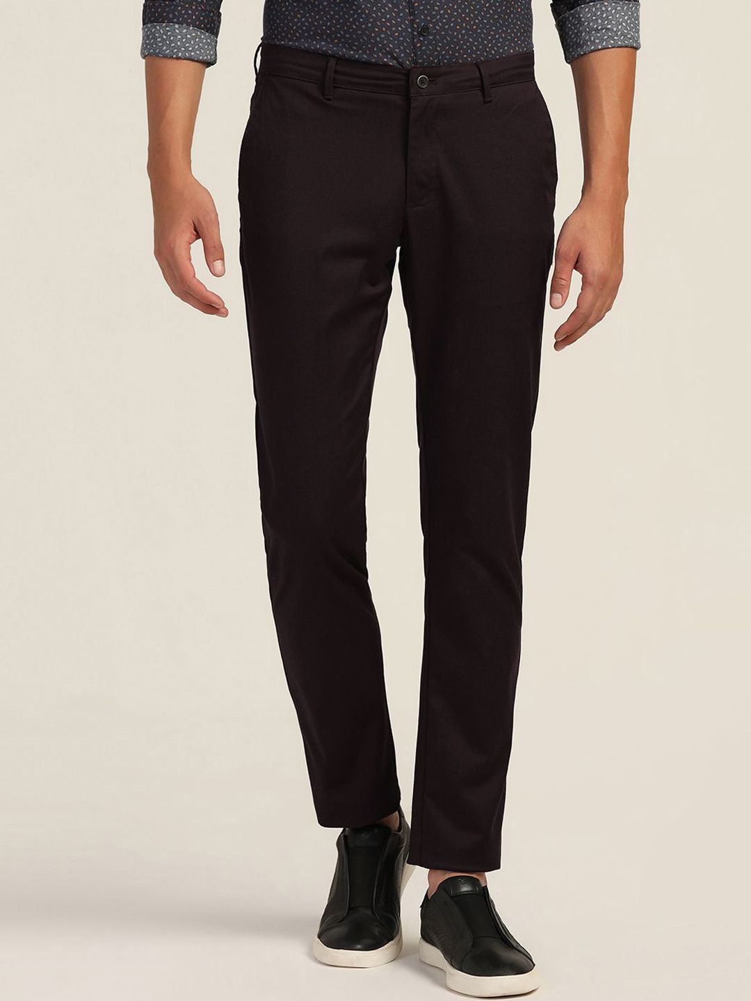 Blackberrys Men Relaxed Chinos Trousers-image-20